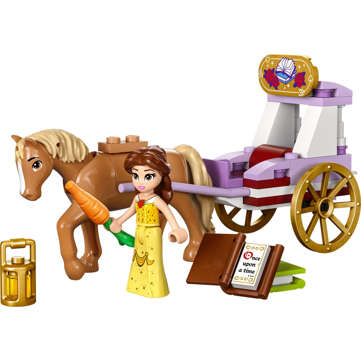 LEGO 43233 Disney Princess Belle's Paardenkoets 2