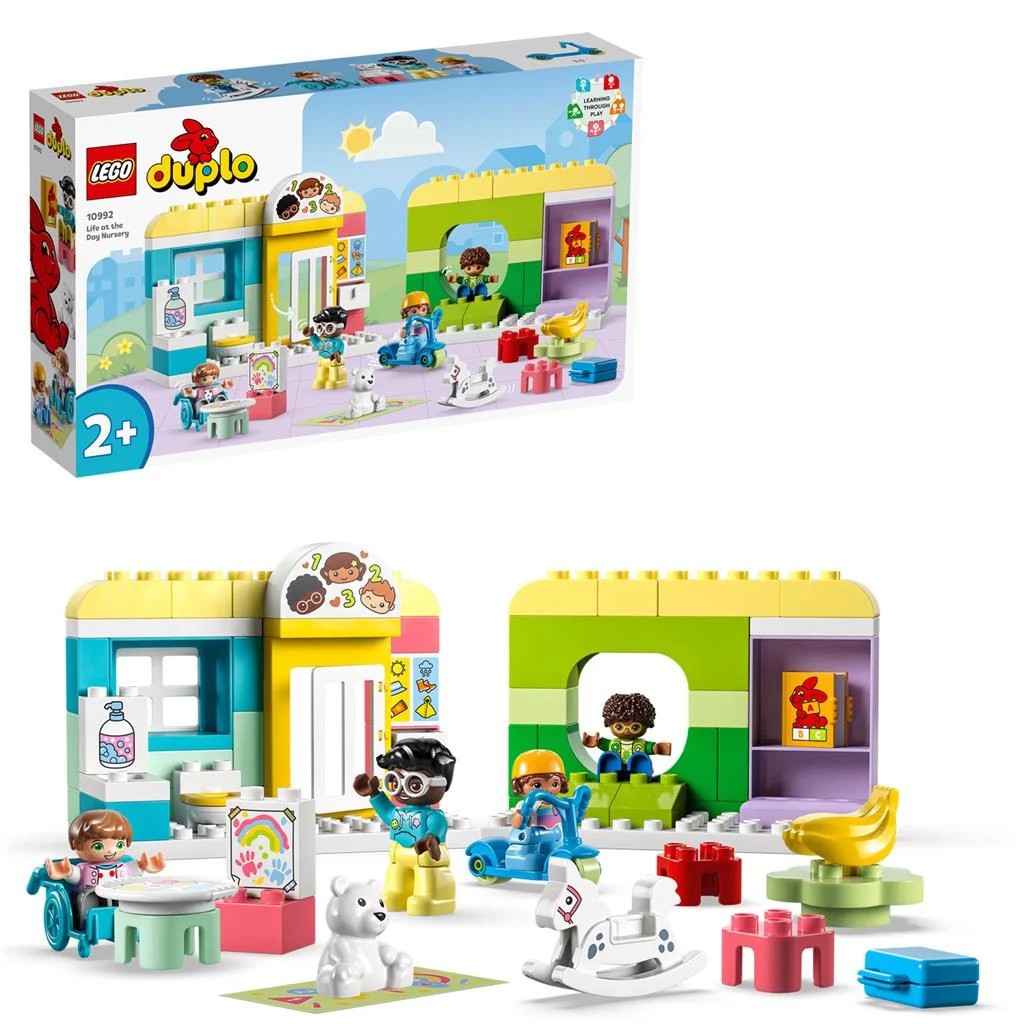 Lego 10992 Duplo Town Leven In Kinderdagverblijf