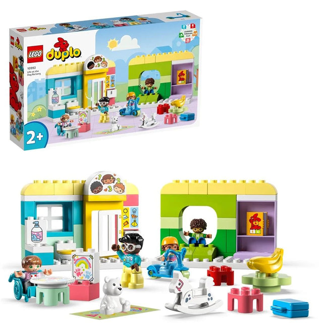 Lego 10992 Duplo Town Leven In Kinderdagverblijf