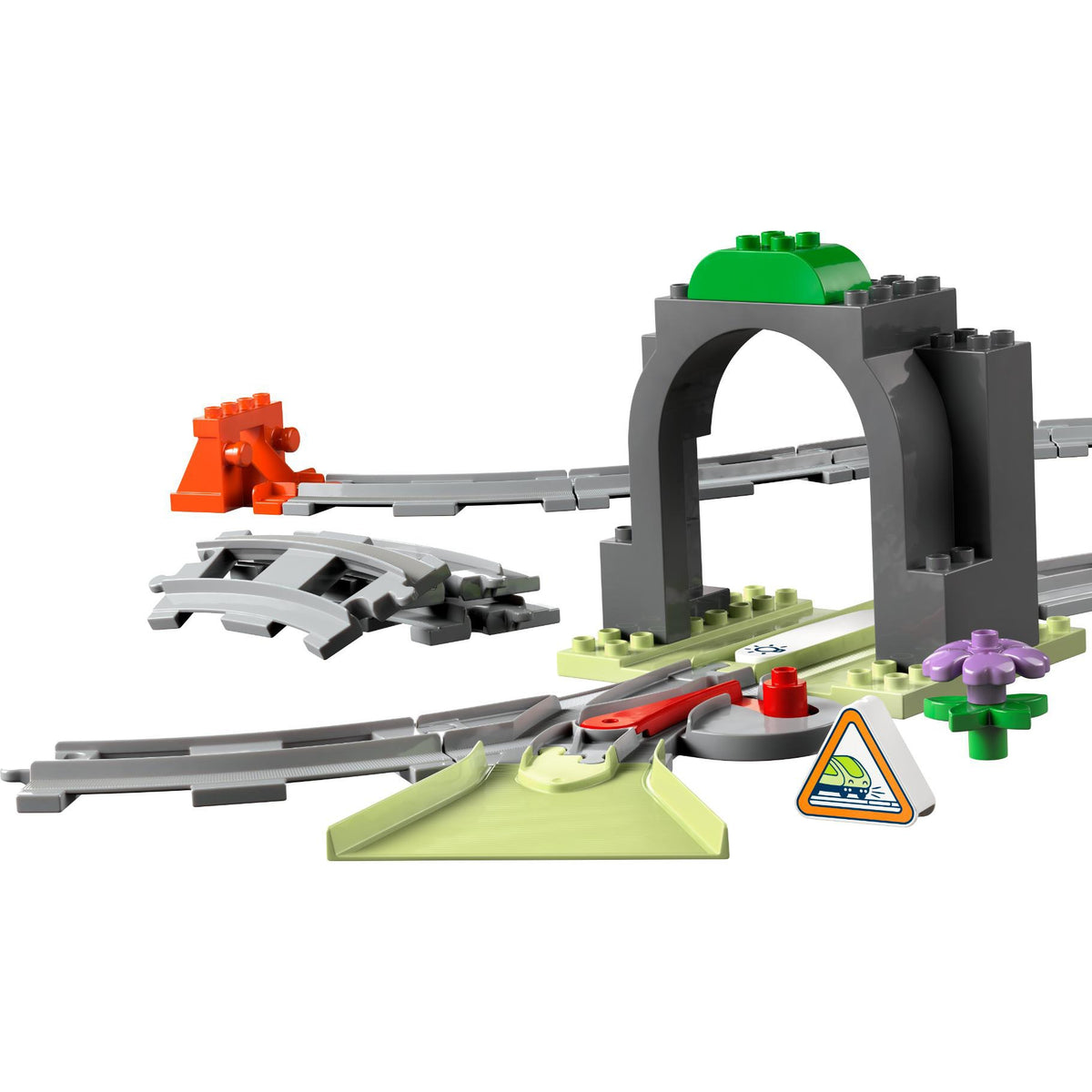 LEGO DUPLO 10425 Train Tunnel And Tracks Expansion Set 2