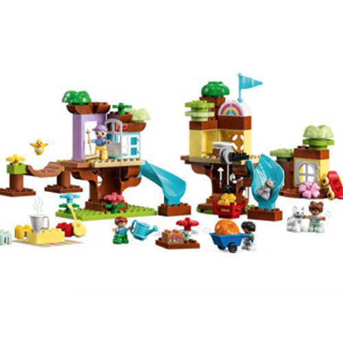 LEGO 10993 DUPLO 3in1 Boomhut 2