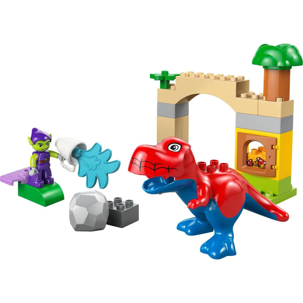 LEGO 10463 Duplo Disney Dinosaurus SpideyRex Vs. Green Goblin 2