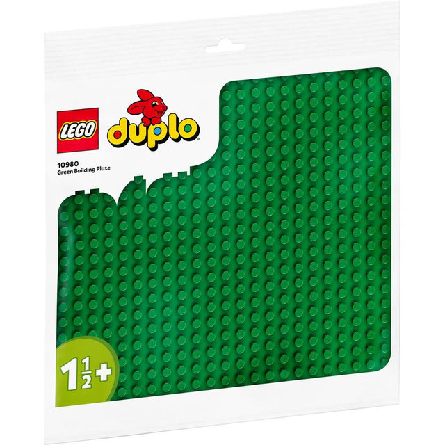LEGO DUPLO  10460 Bouwplaat Groen 16x16 Noppen