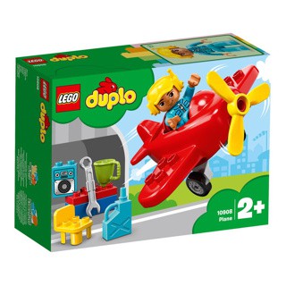 Lego Duplo 10908 stad vliegtuig