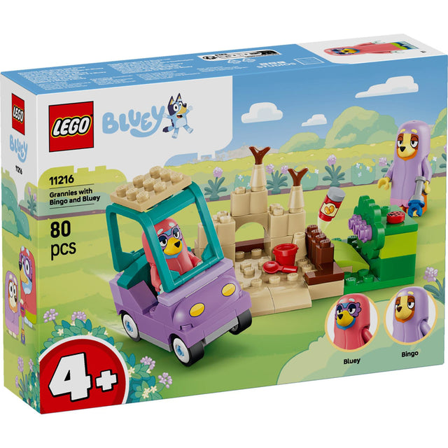 LEGO 11216 Bluey Oma's Met Bingo En Bluey