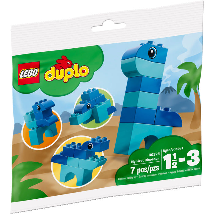 LEGO DUPLO My First Dinosaur Set 30325  in zakje