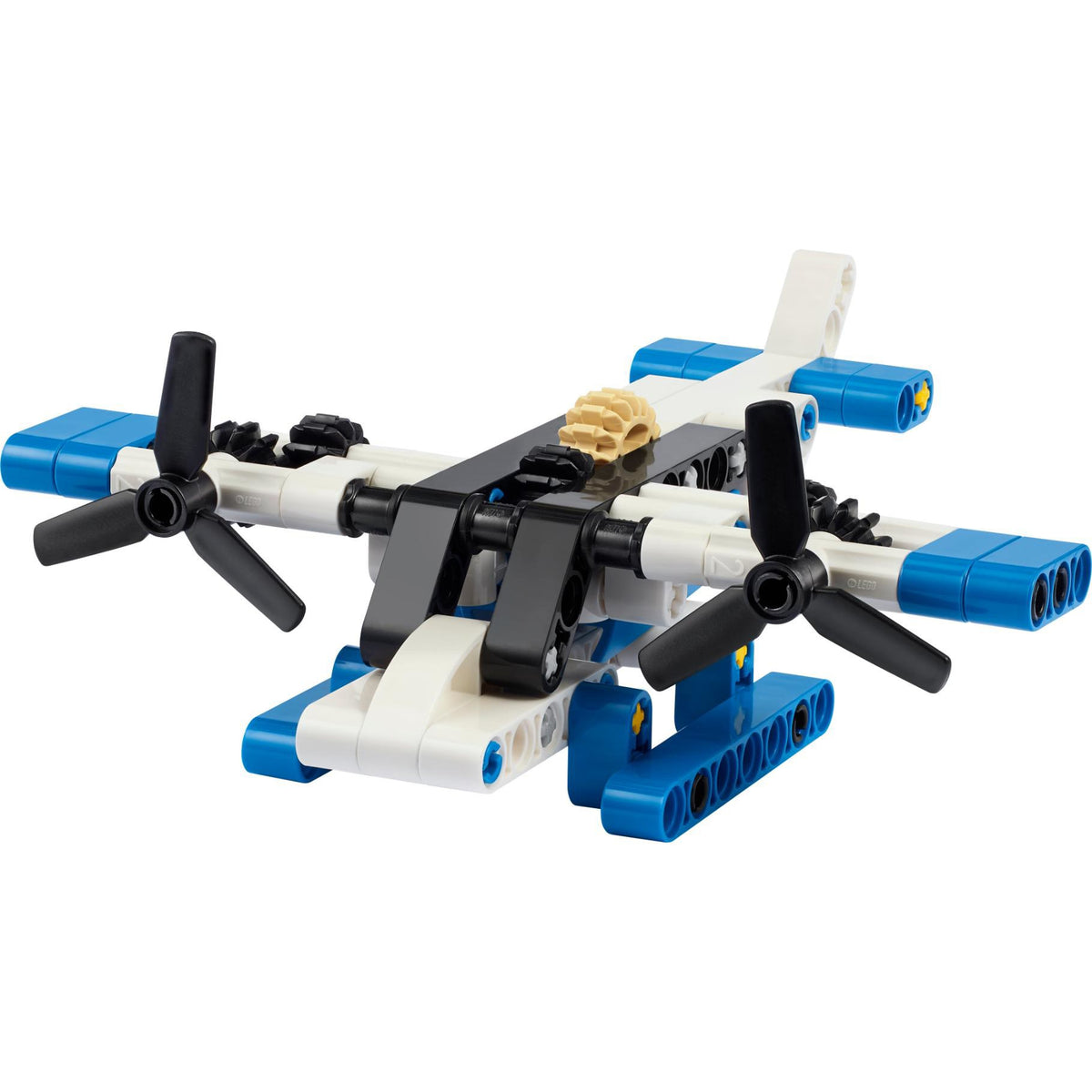 LEGO Bags 30736 Wit Watervliegtuig 2