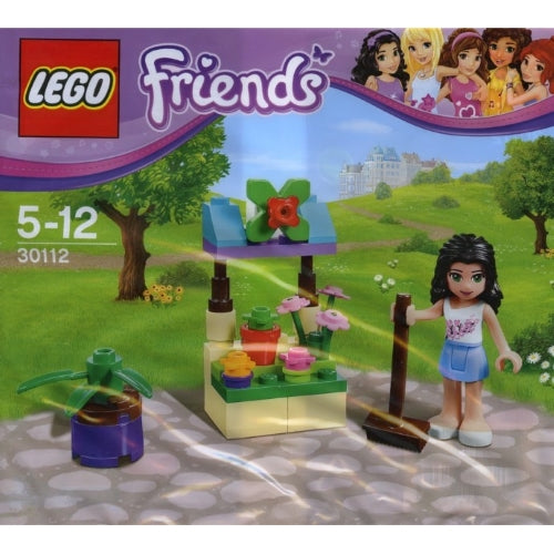 LEGO FRIENDS 30112 Emma's Bloemenkraam ZAKJE