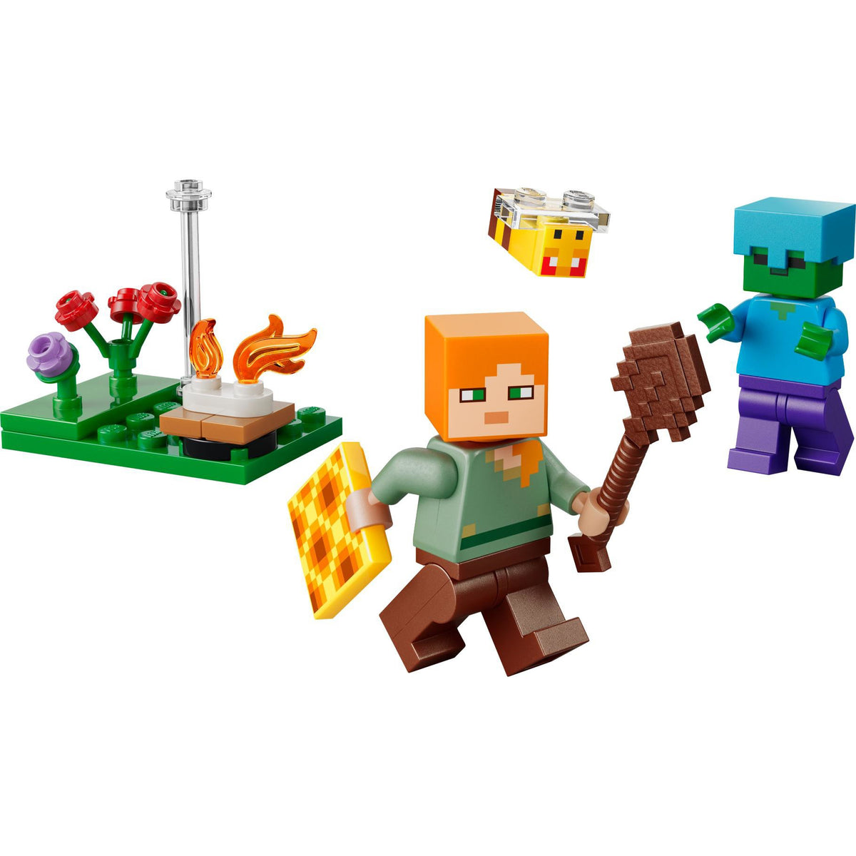 LEGO 30732 zakje Alex En De Strijd Bij Het Kampvuur 2