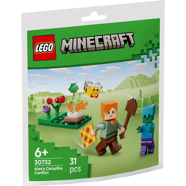 LEGO 30732 zakje Alex En De Strijd Bij Het Kampvuur