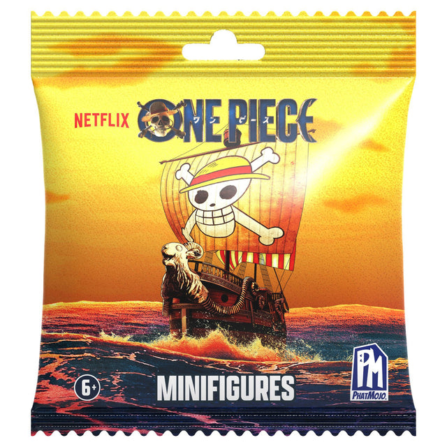 One piece minifiguren Assorti