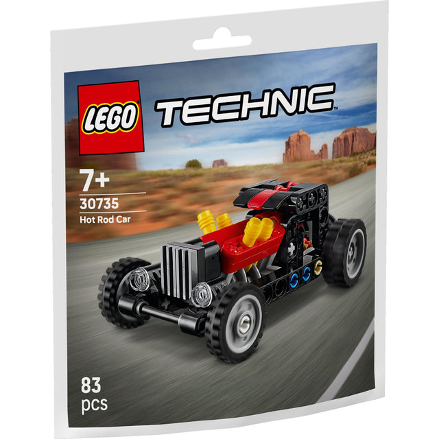 Lego technic 30735  Hot rod-auto ZAKJE