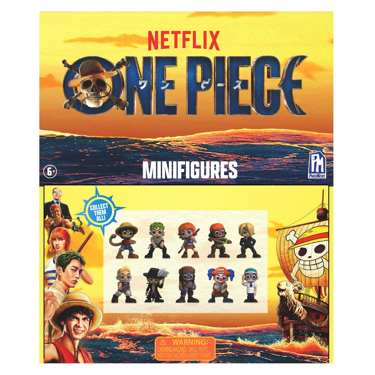 One piece minifiguren Assorti 2