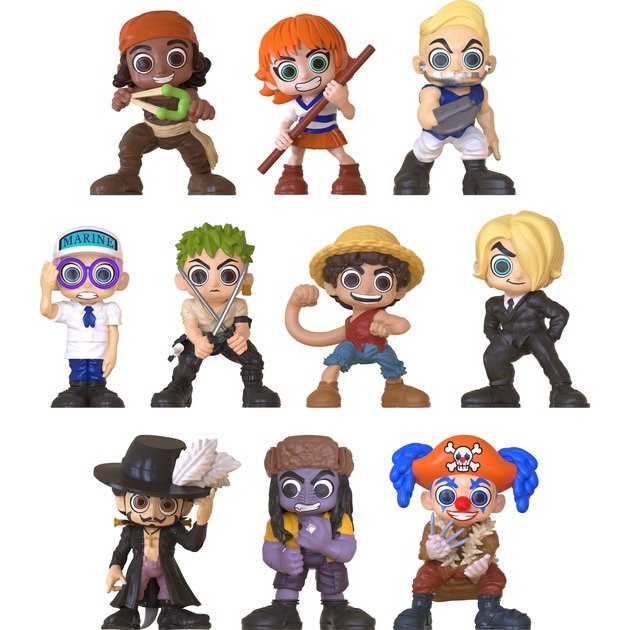 One piece minifiguren Assorti 3
