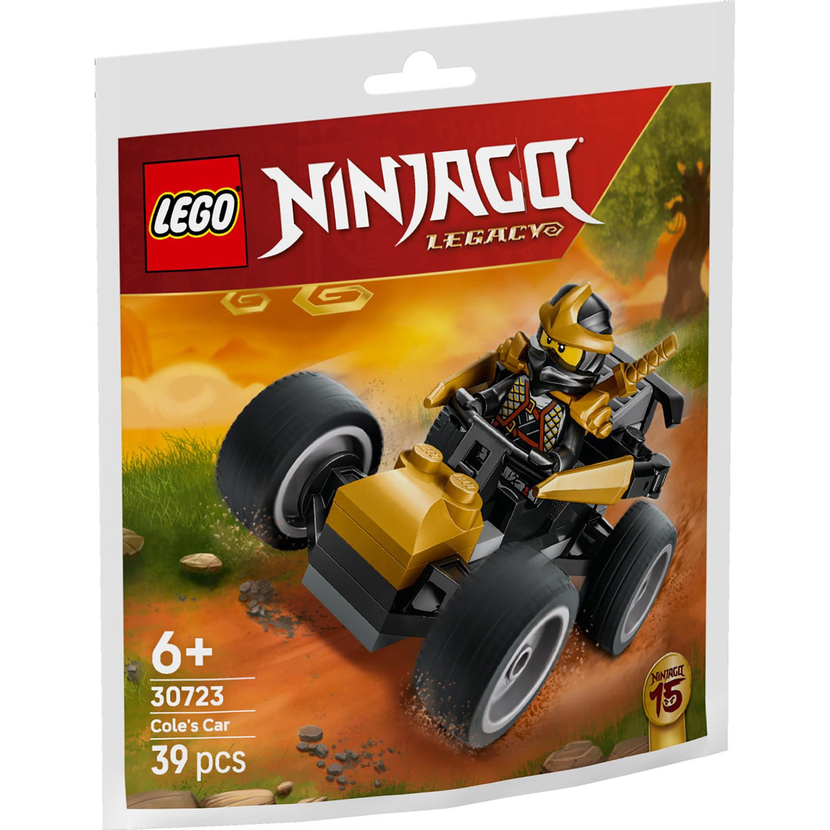 Lego 30723  Ninja Cole's auto ZAKJE
