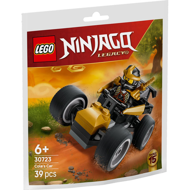 Lego 30723  Ninja Cole's auto ZAKJE