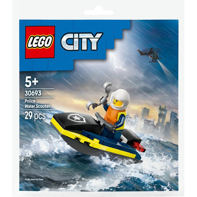 LEGO City 30693 - Politie Waterscooter ZAKJE