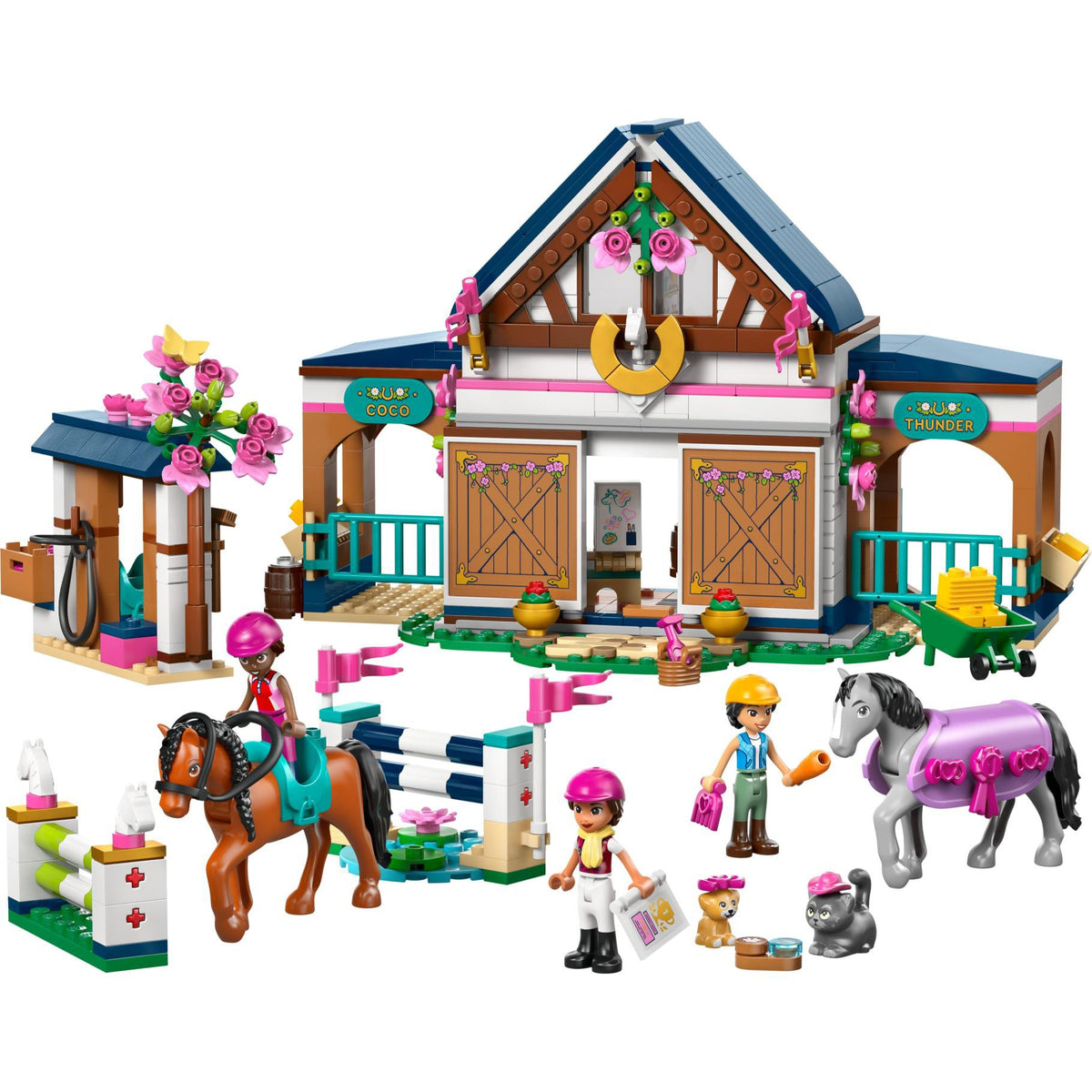 LEGO Lego Friends 42688 Paardenstal En Manege 2