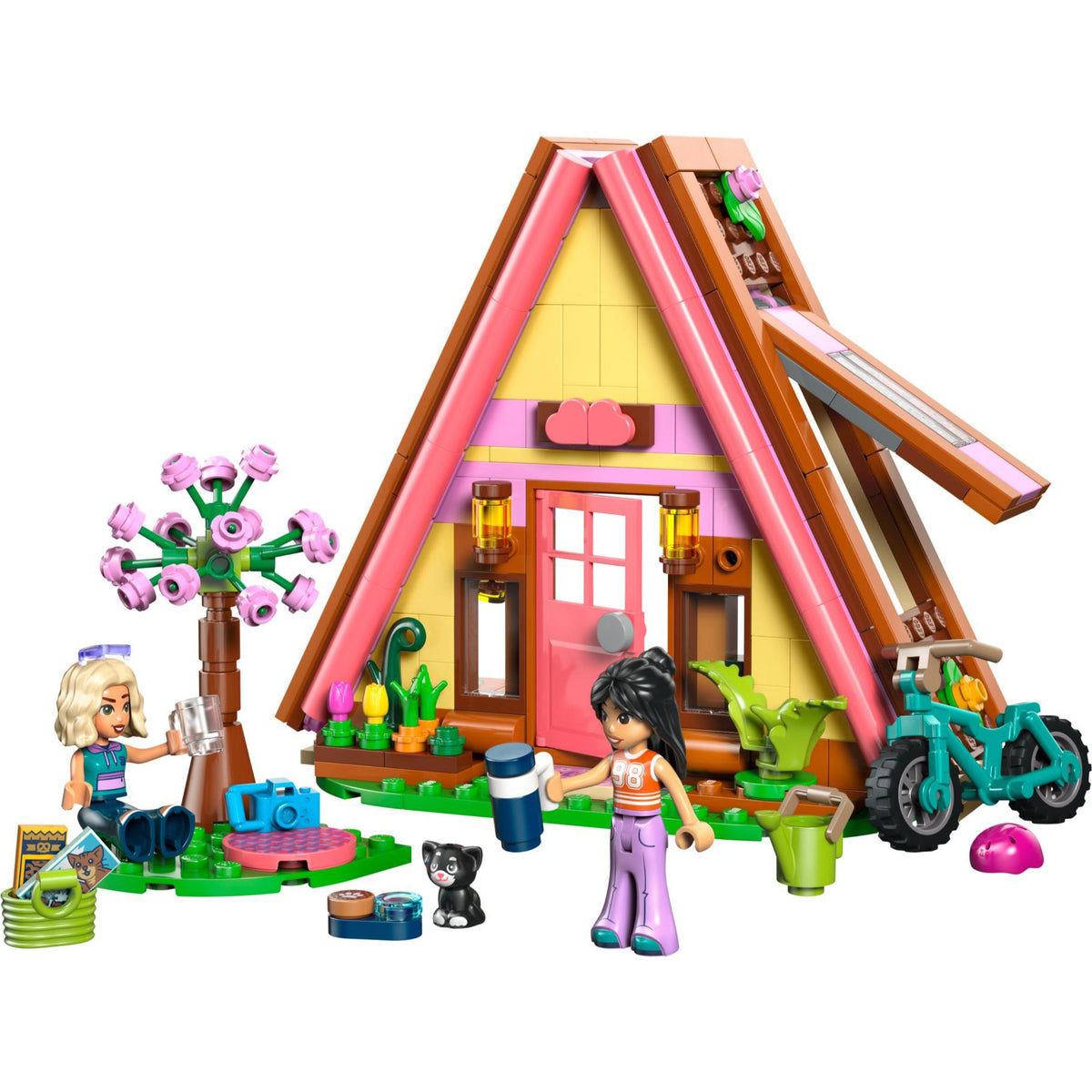 LEGO 42682 Friends Glampinghut In De Natuur 2