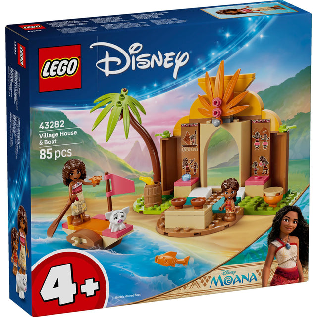 LEGO 43282 Disney Princess Dorpshuis En Boot