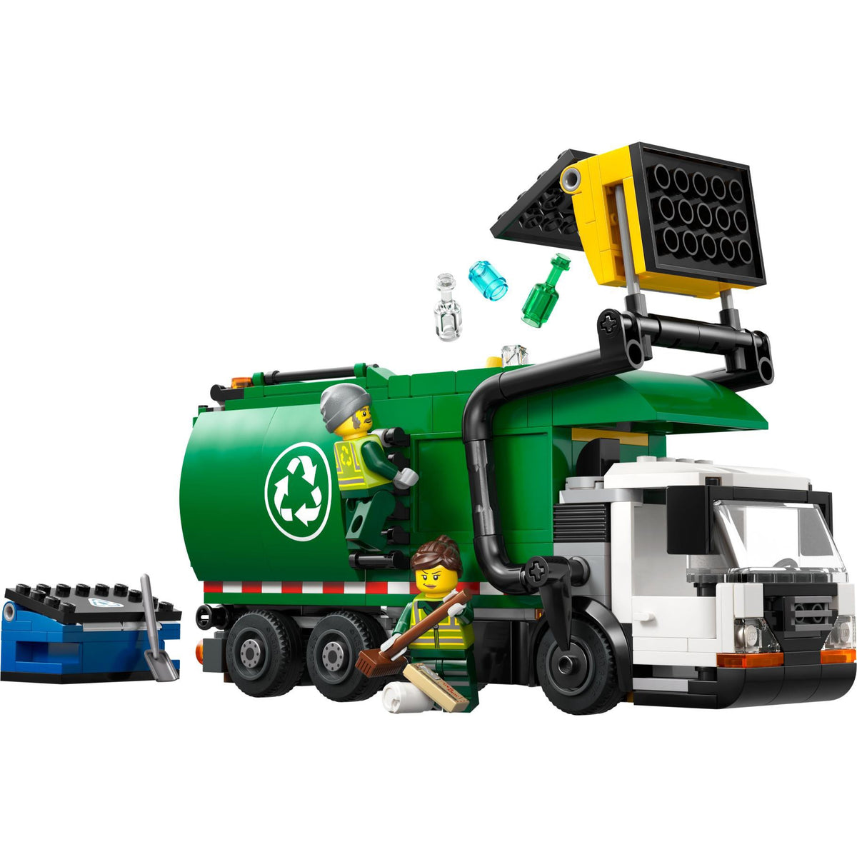 LEGO City 60495 Recycling Truck 2