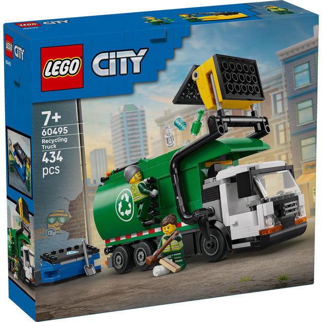 LEGO City 60495 Recycling Truck