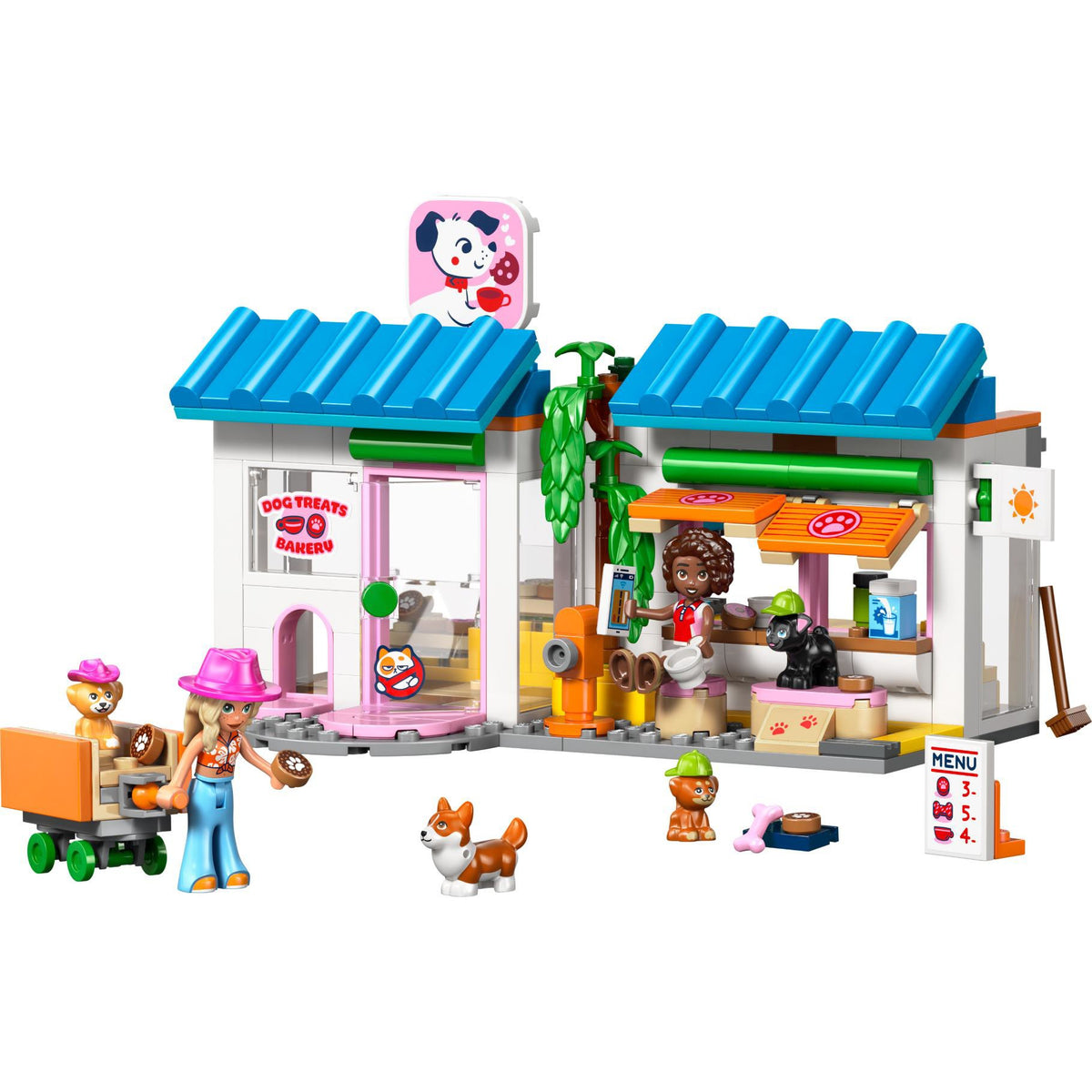 LEGO Lego Friends 42677 Bakkerij Voor Hondensnacks 2