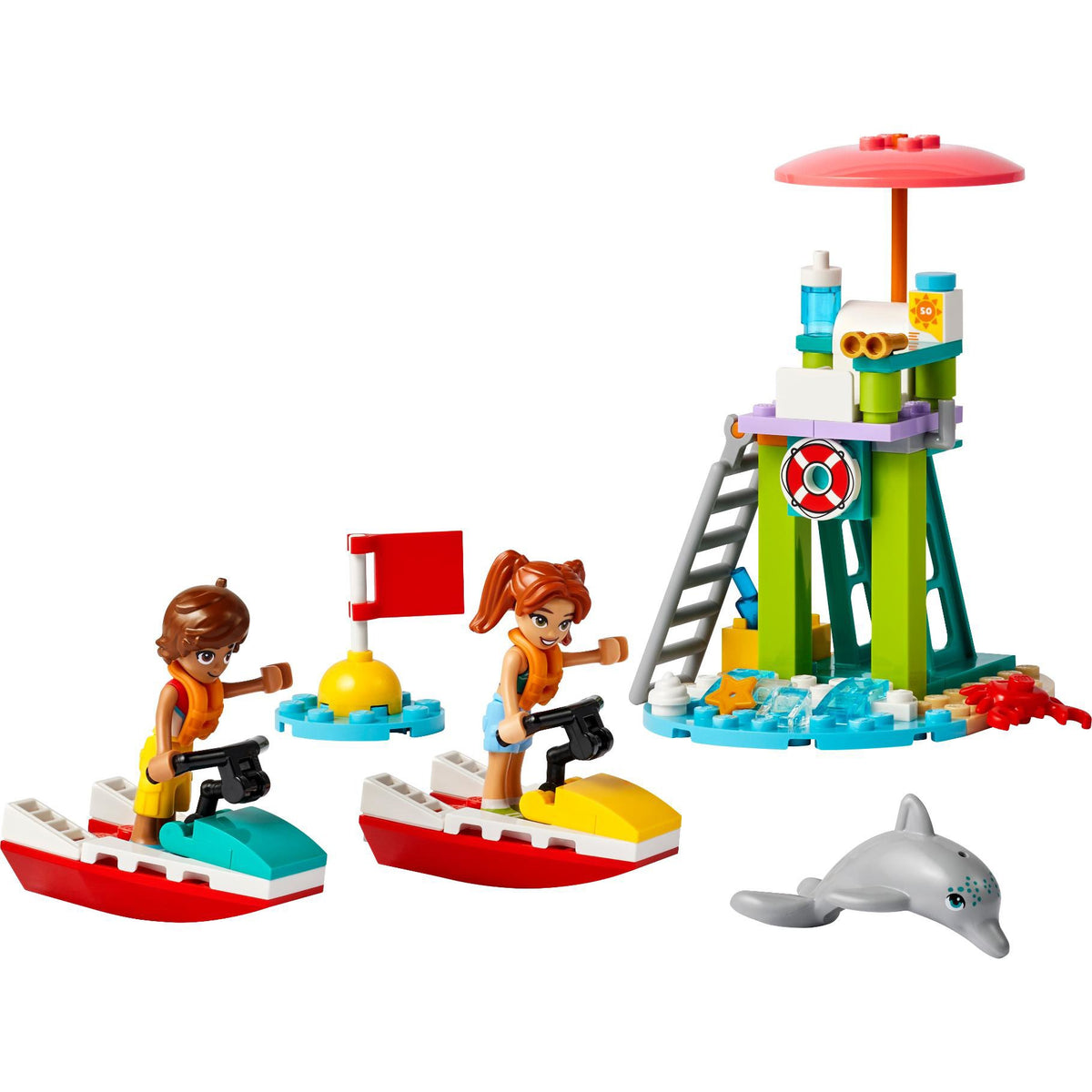 LEGO 42623 Friends Strand Waterscooter 2