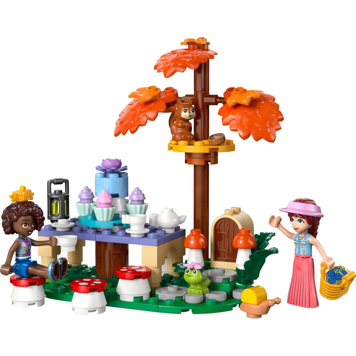 LEGO 42690 Friends Theekransje In Het Bos 2