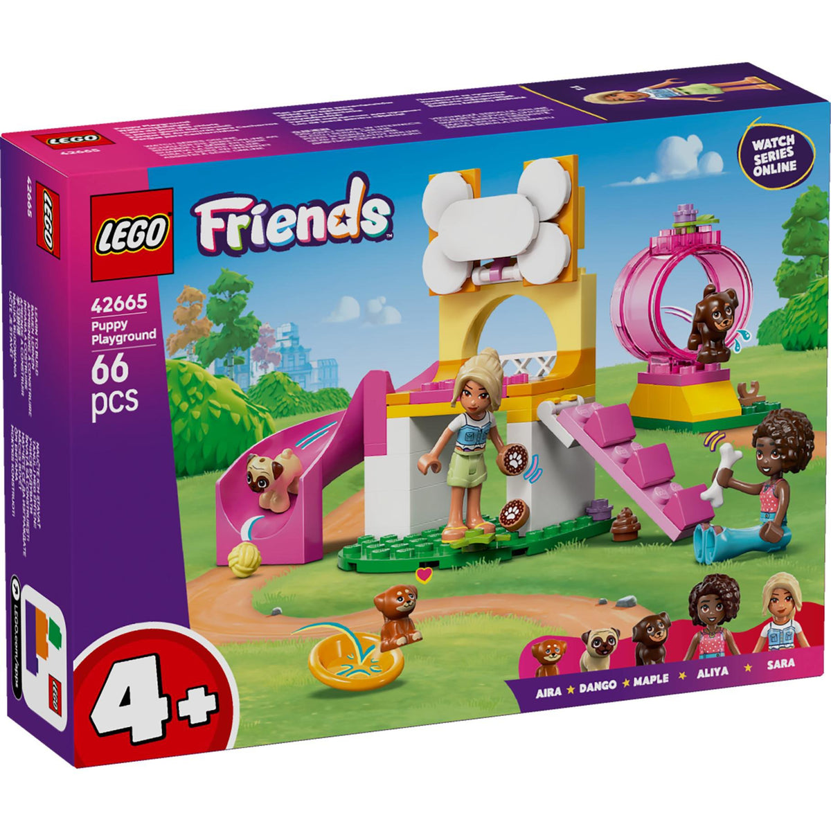 LEGO 42665 Friends Hondenspeeltuin