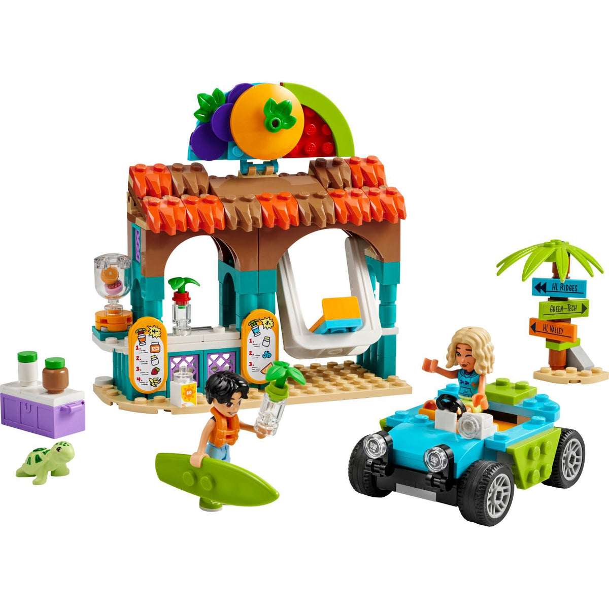 LEGO 42625 Friends Strand Smoothiekraam 2
