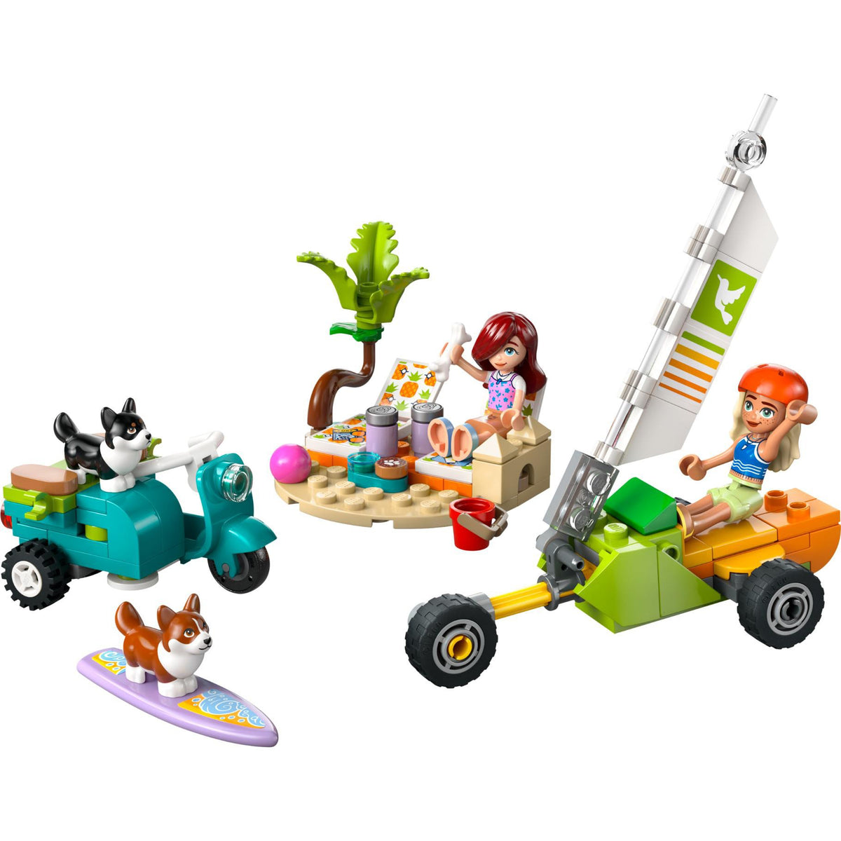 LEGO 42641 Friends Surf- en scooterplezier met de honden 2