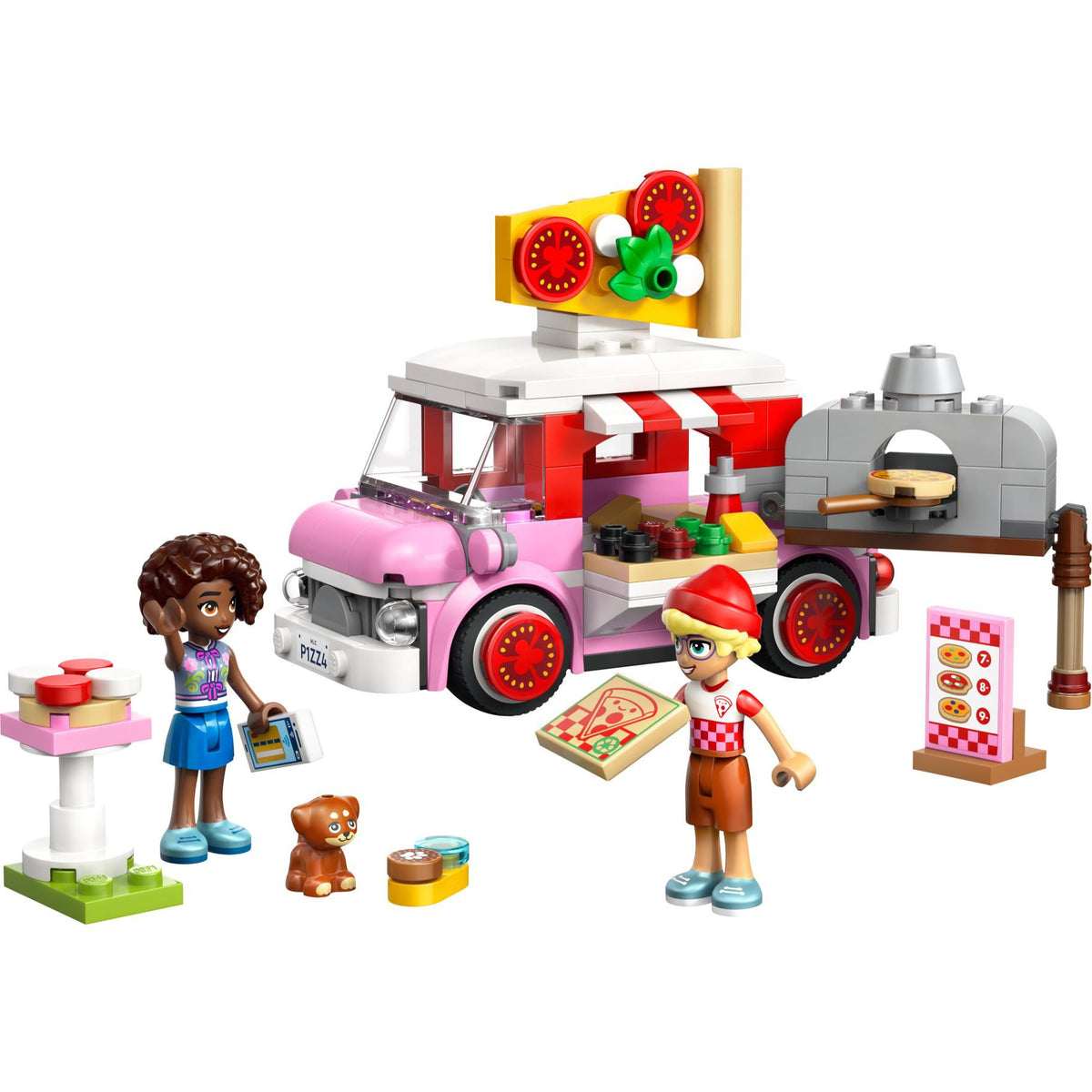 LEGO 42694 Friends Pizzatruck 2