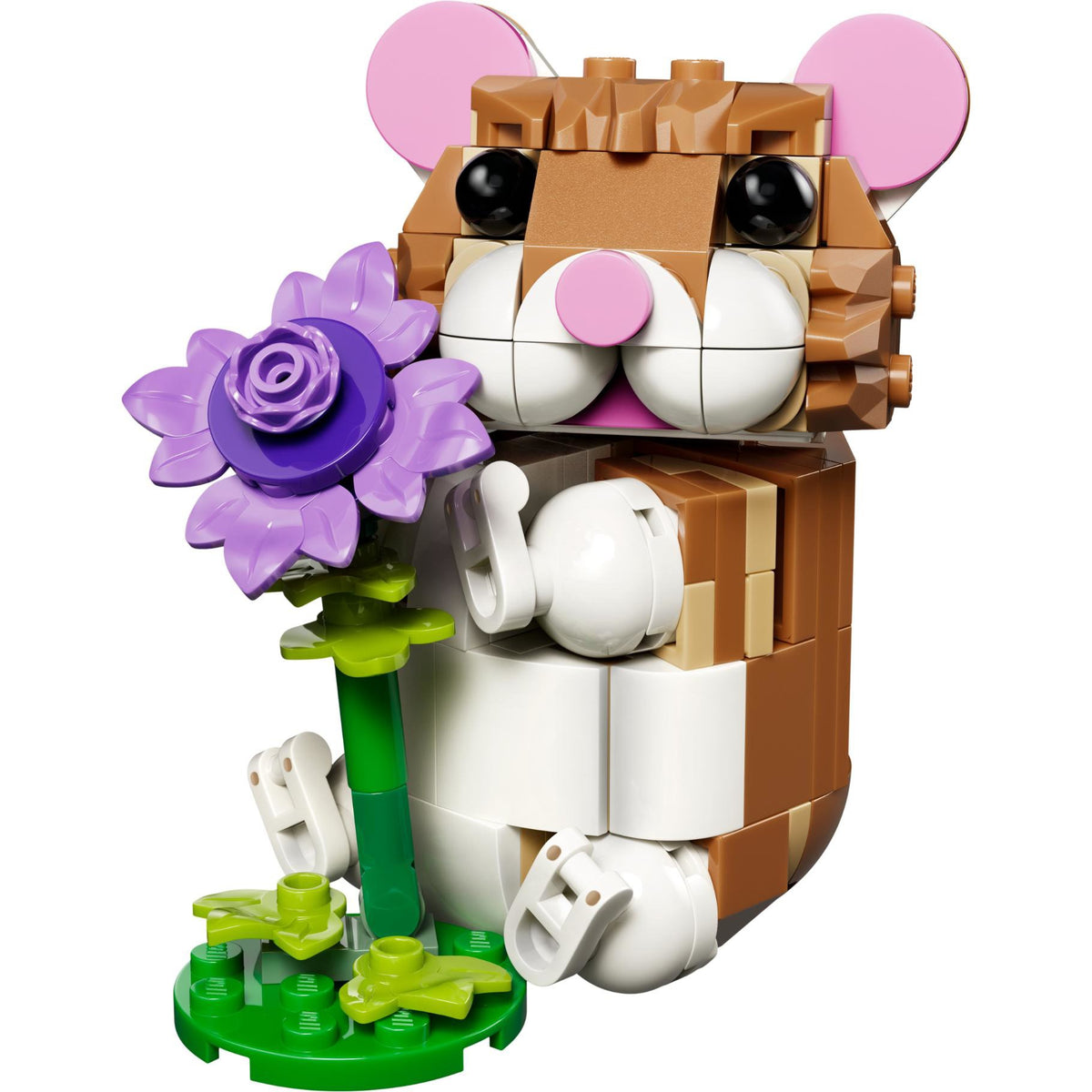 LEGO 31376 Lego Creator Schattige Hamster Met Bloem 2