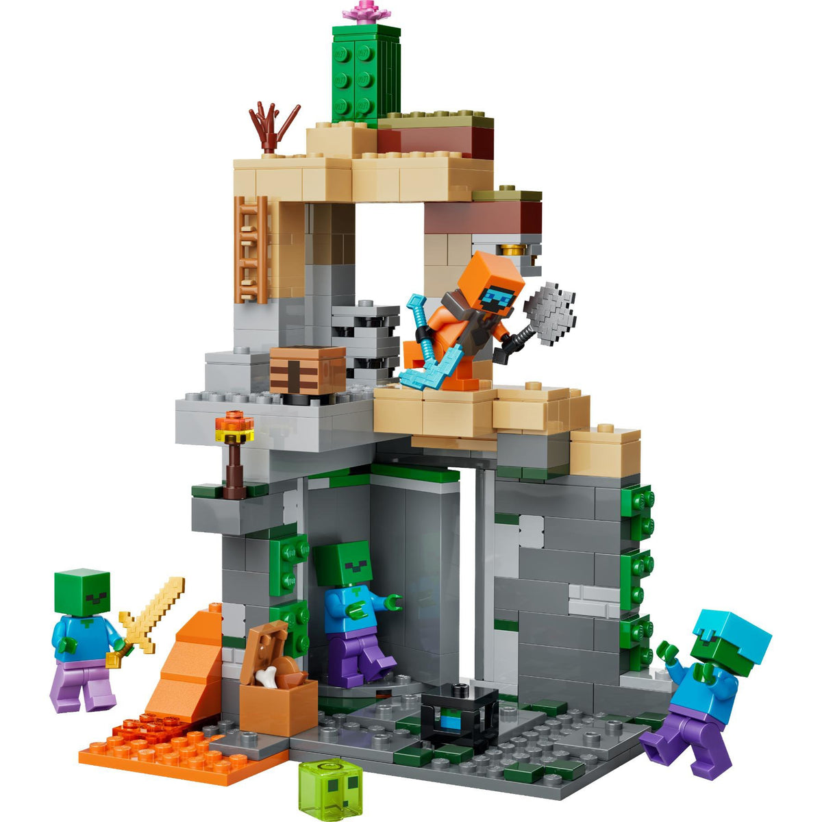 LEGO 21587 Minecraft Zombiekerker 2