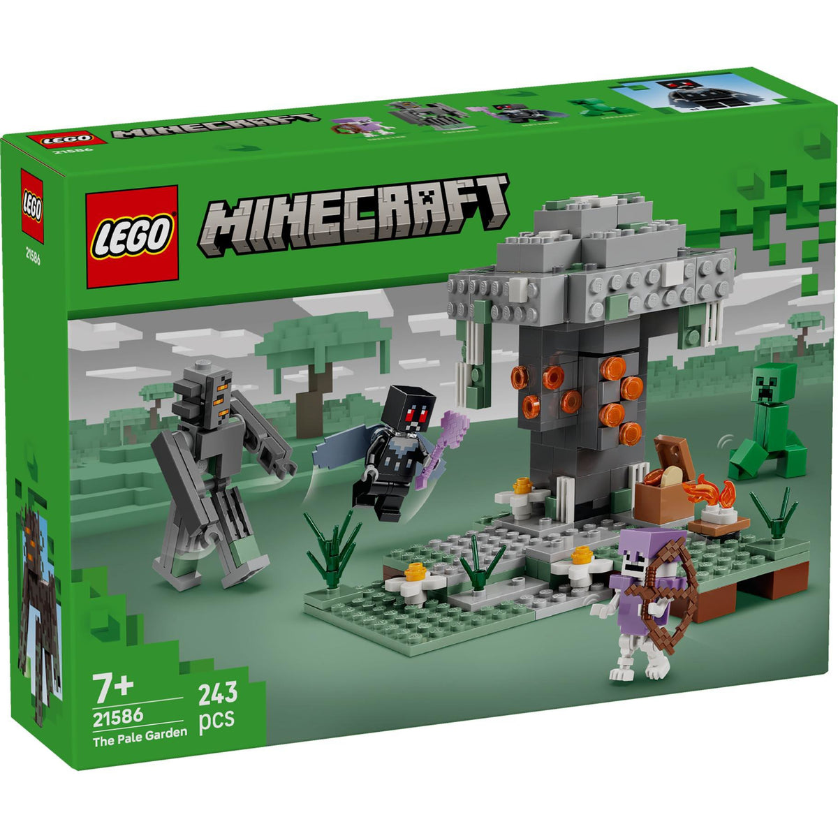 LEGO 21586 Minecraft De Bleke Tuin