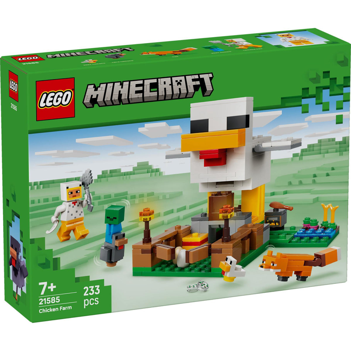 LEGO 21585 Minecraft Kippenboerderij