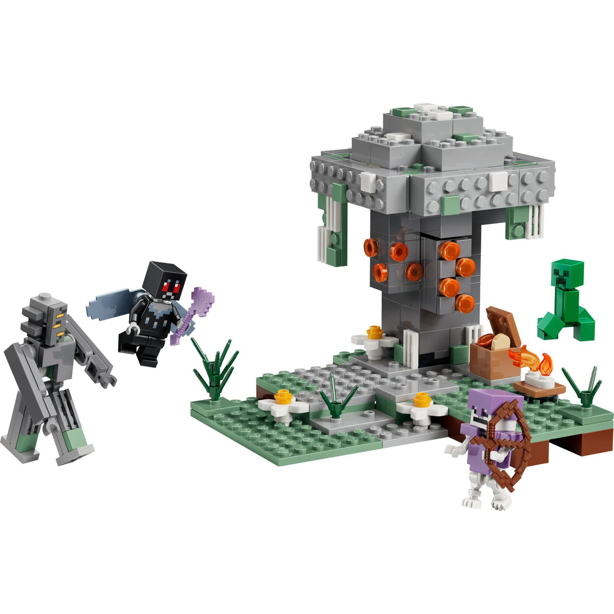 LEGO 21586 Minecraft De Bleke Tuin 2