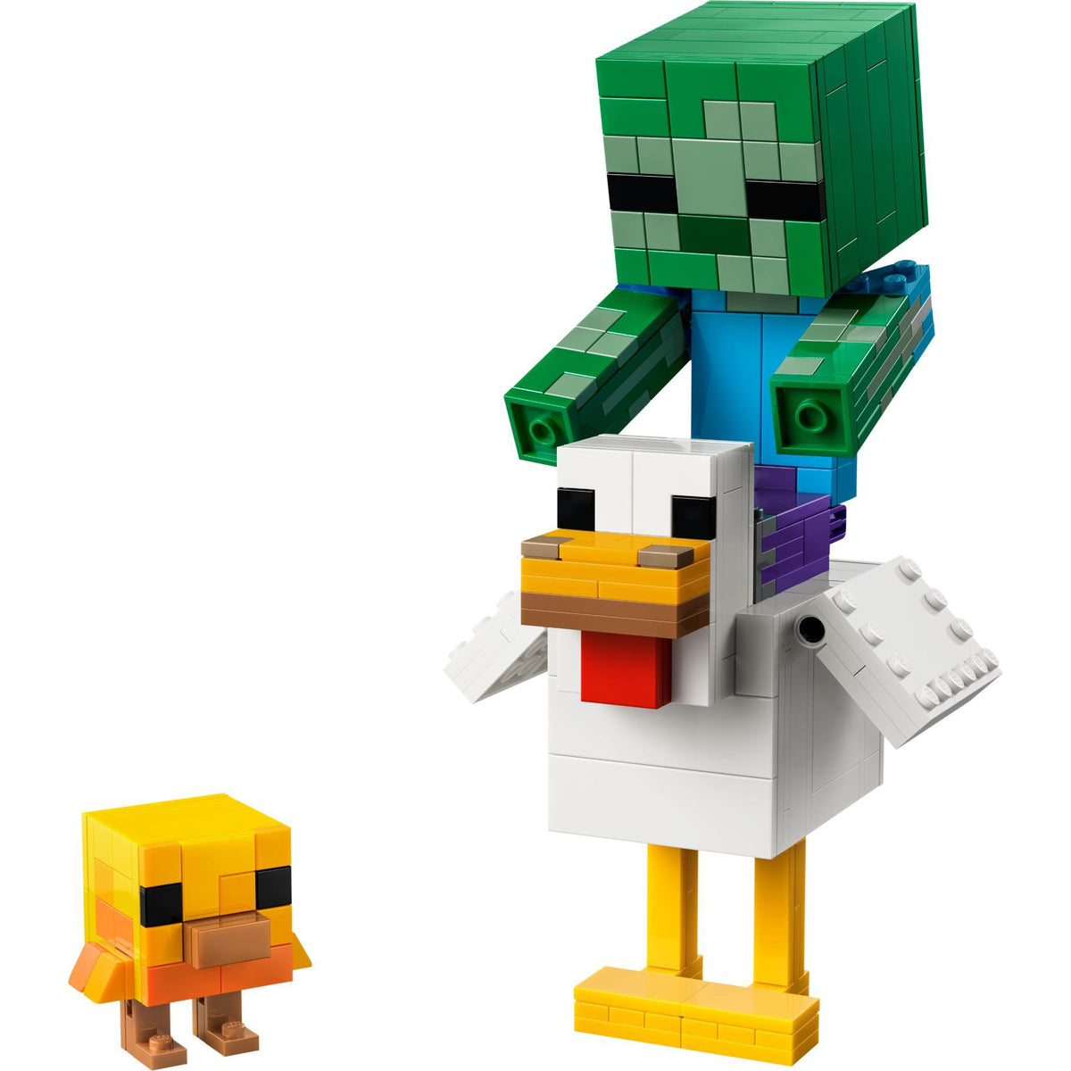LEGO 21582 Minecraft Kipberijder 2