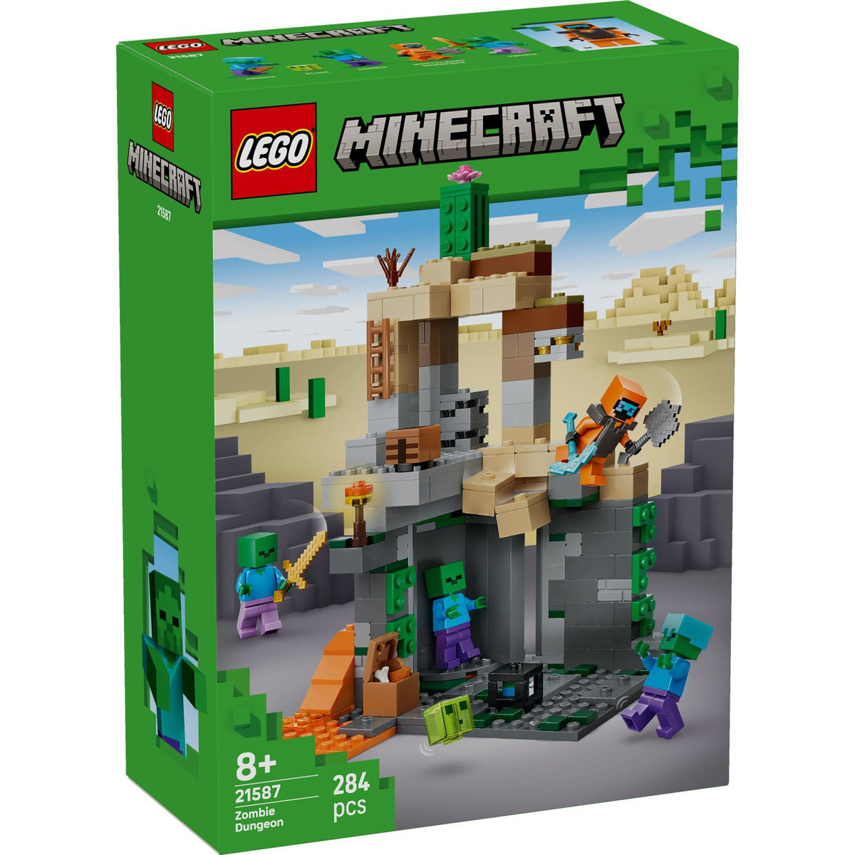 LEGO 21587 Minecraft Zombiekerker