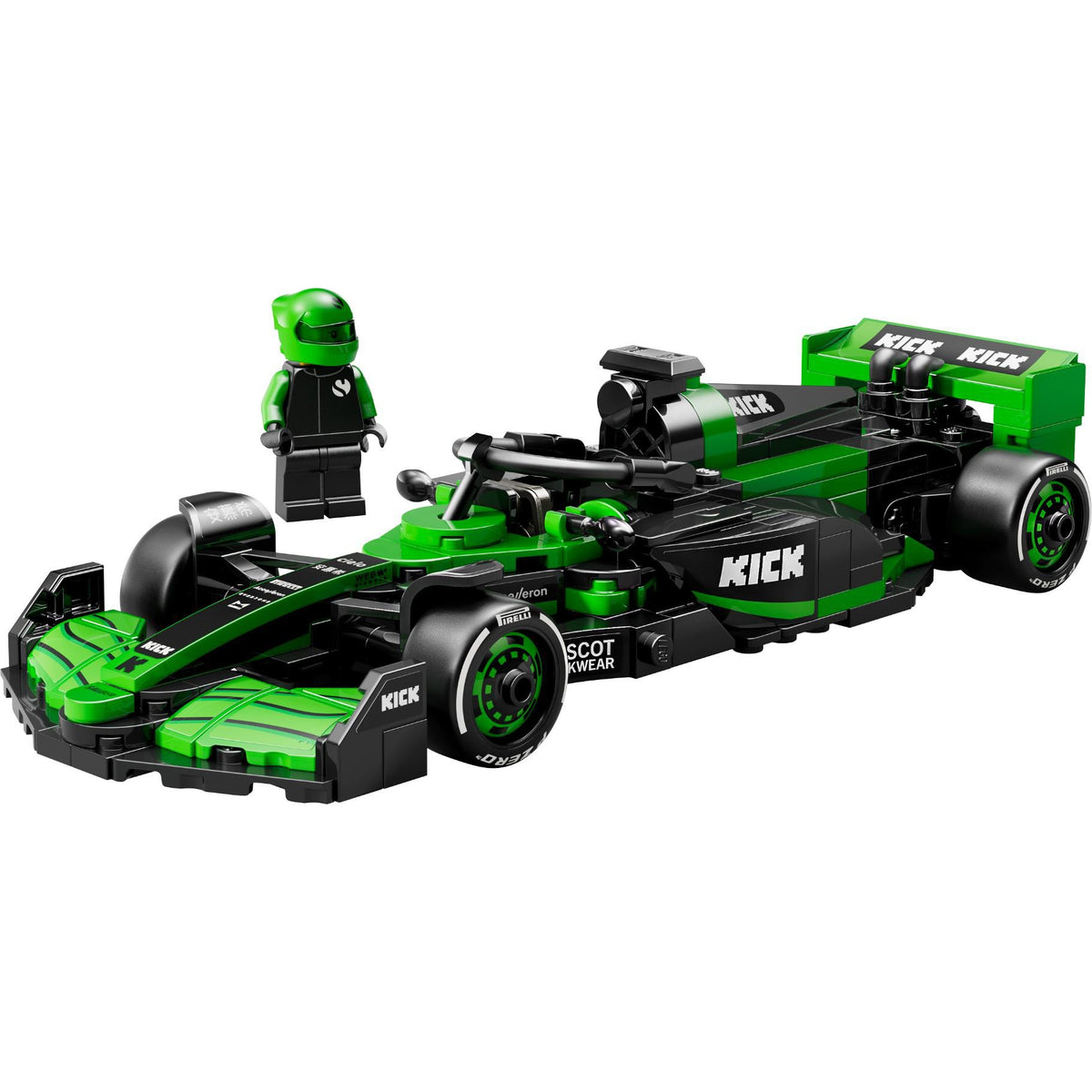 LEGO 77247 Speed Champions KICK Sauber F1® Team C44 racewagen 2