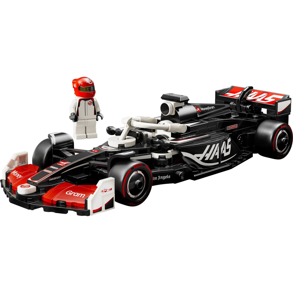 LEGO 77250 Speed Champions MoneyGram Haas F1® Team VF-24 racewagen 2