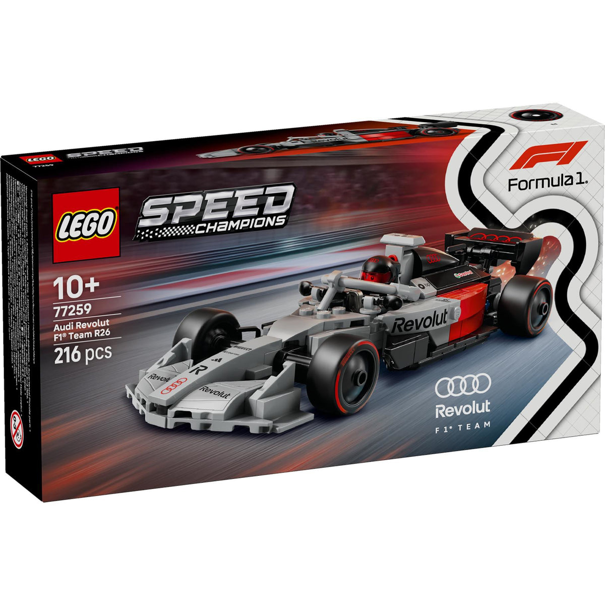LEGO 77259 Speed Champions Audi Revolut F1® Team R26 racewagen