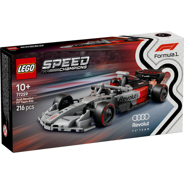 LEGO 77259 Speed Champions Audi Revolut F1® Team R26 racewagen