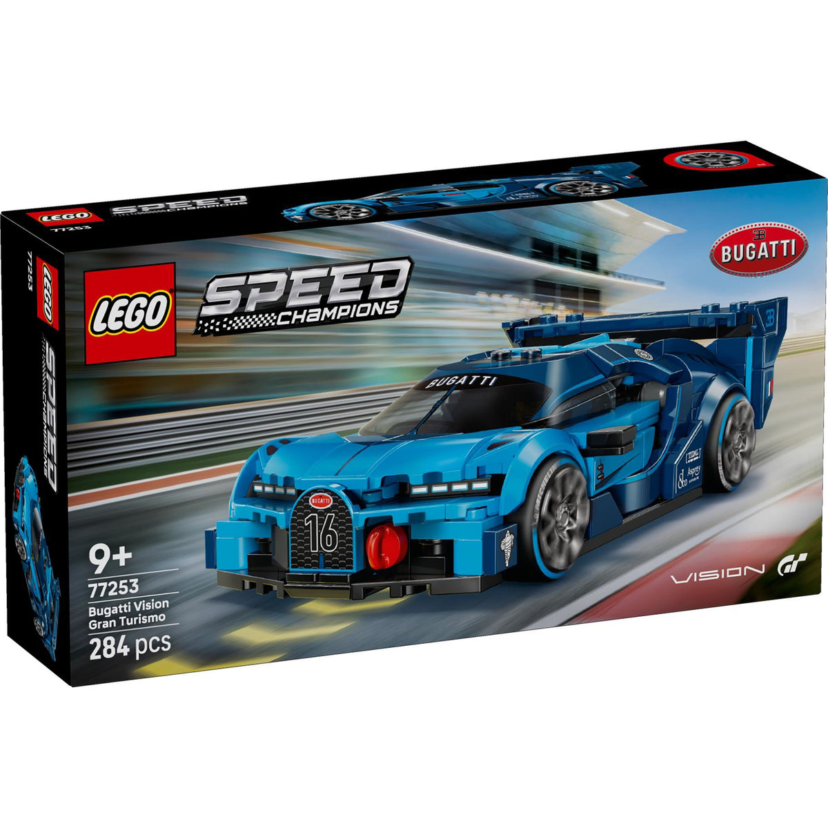 LEGO Speed Champions 77253 Bugatti Vision Gt Hyper Sportauto