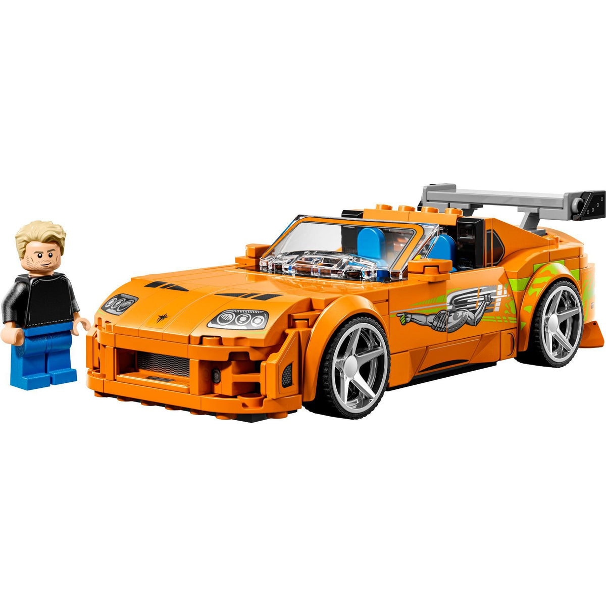 LEGO 77260 Speed Champions The Fast And The Furious Toyota Supra MK4 2