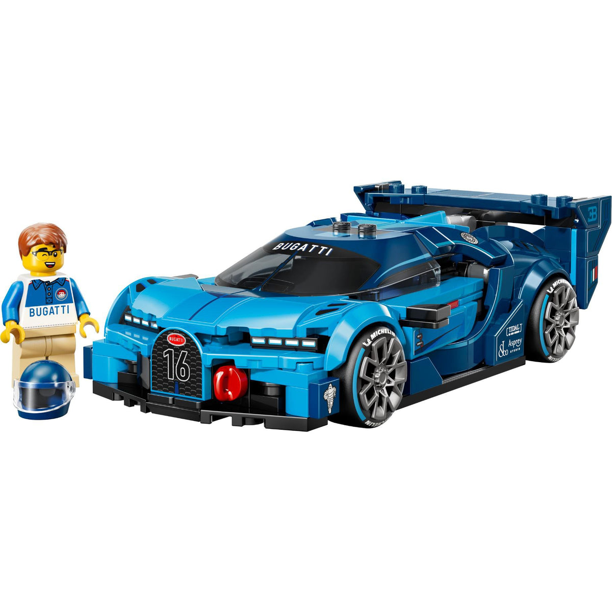 LEGO Speed Champions 77253 Bugatti Vision Gt Hyper Sportauto 2