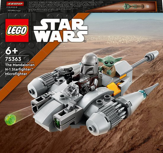 LEGO STAR WARS 75363 DE MANDALORIAN N-1 STARFIGHTER