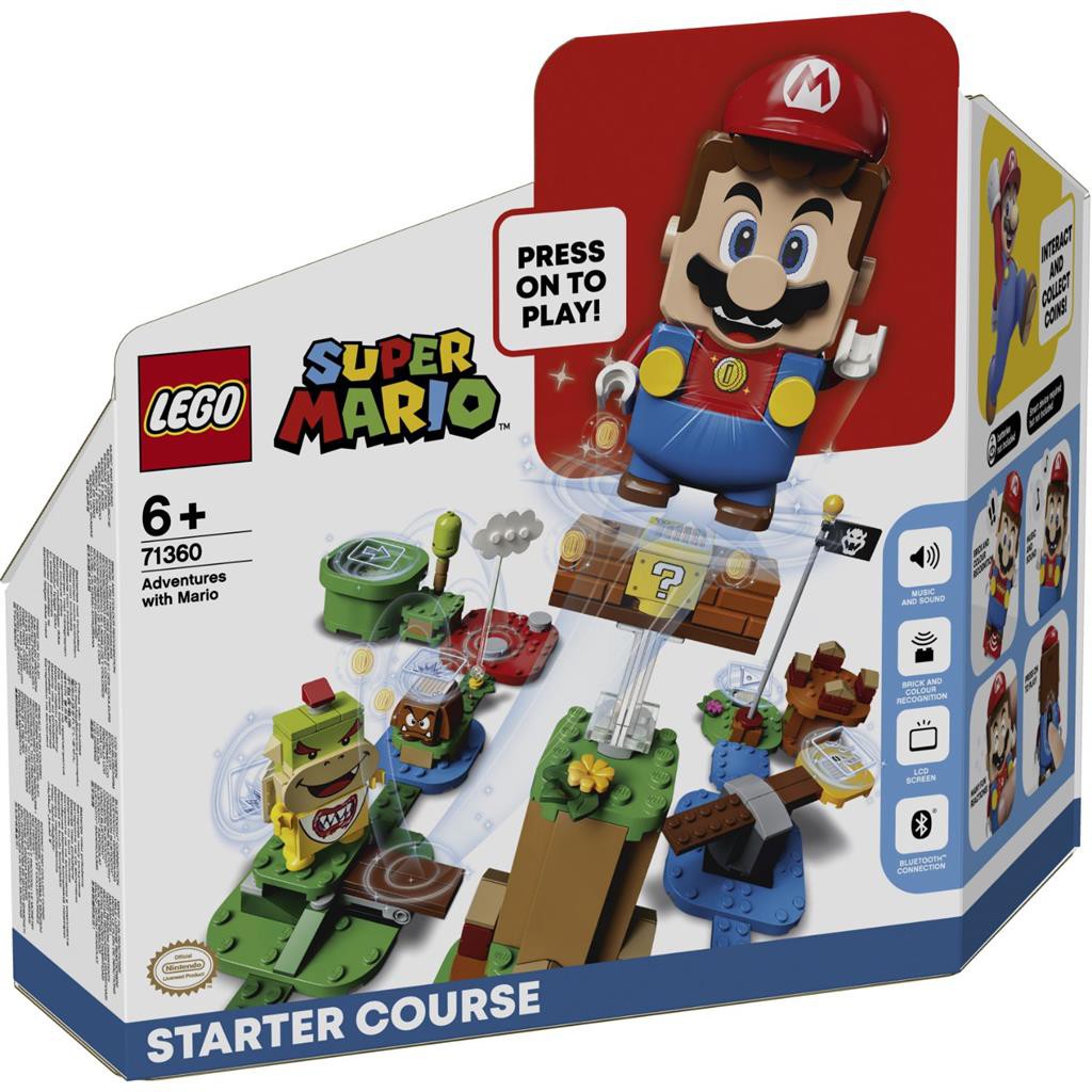 LEGO SUPER MARIO 71360 AVONTUREN MET MARIO STARTER SET