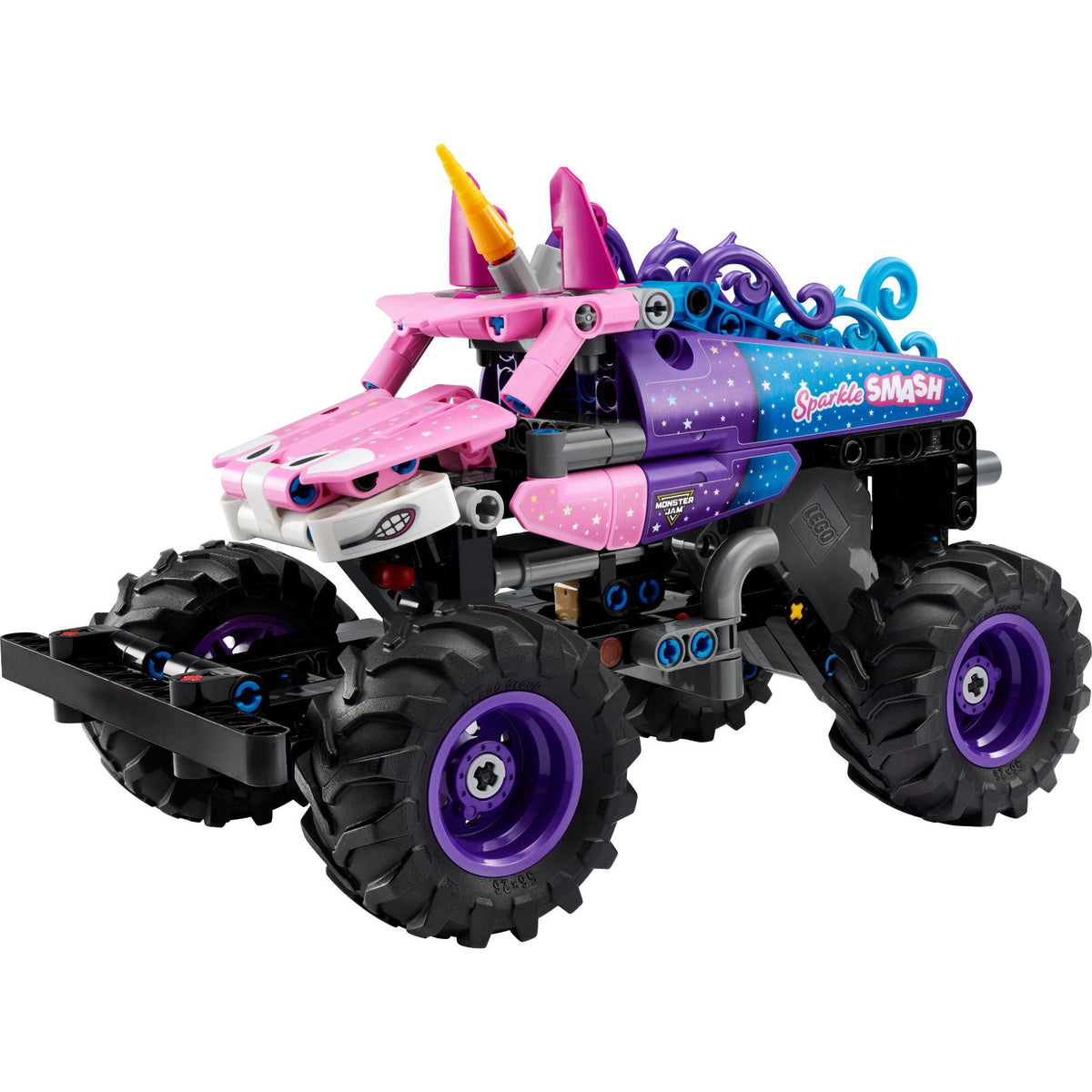 LEGO Technic 42220 Monster Jam Sparkle Smash PullBack 2